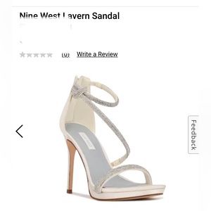 NINE WEST LAVERN SANDAL
